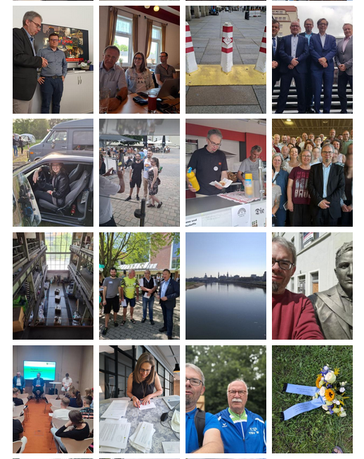"Schnappschüsse" aus Bürger- und Wahlkreisarbeit (Frühjahr und Sommer 2025)
