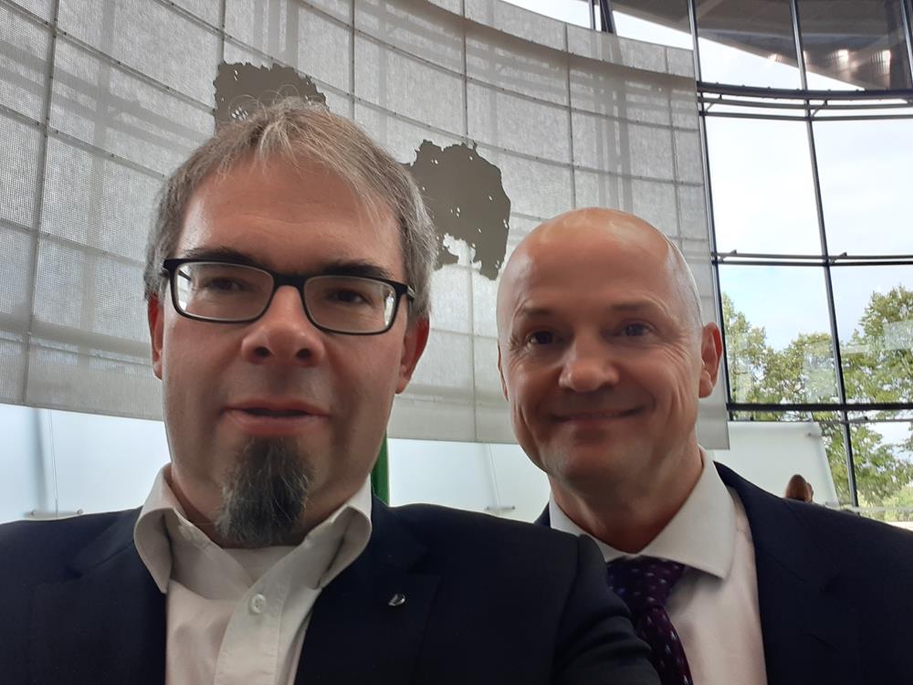 Qualität setzt sich durch. André Wendt, unser neugewählter Landtagsvize Qualität setzt sich durch. André Wendt, unser neugewählter Landtagsvize
