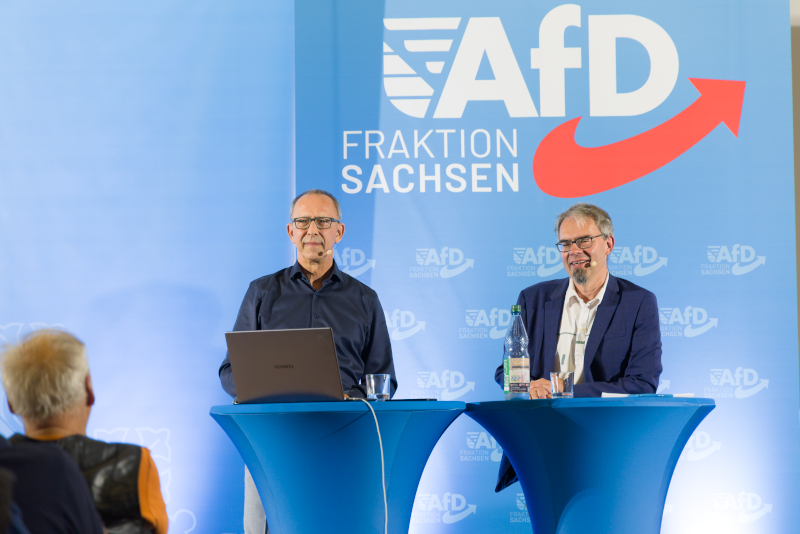AfD Fraktion vor Ort, 2025: Was Sachsen braucht!