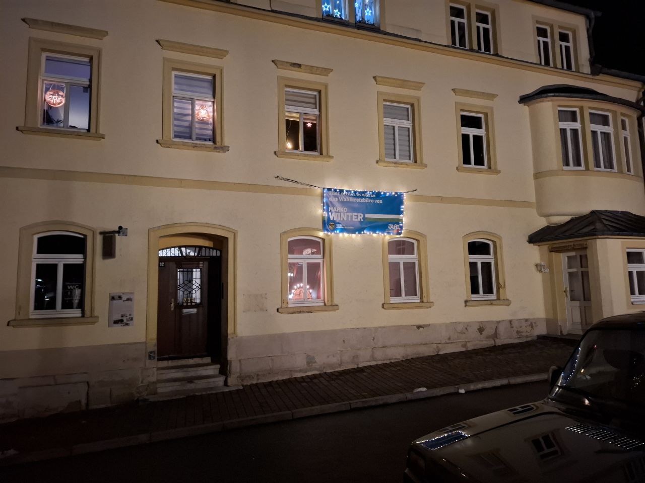 22. Januar 2026 - Eröffnung des Bürgerbüros in Frauenstein 