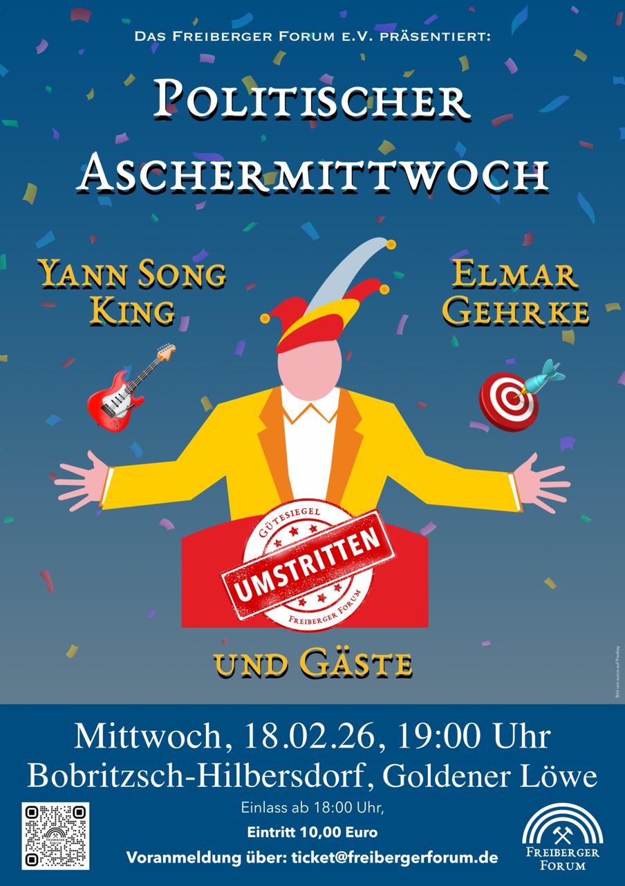 Einladung Politischer Aschermittwoch