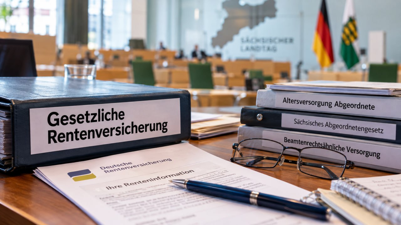 KI-Bild "Gesetzliche Rentenversicherung"