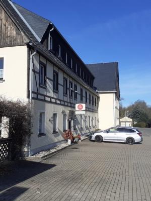 Gasthof in Kleinbobritzsch