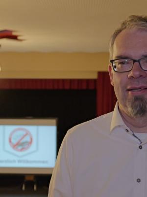 Ich bin gespannt,  auf den Filmabend ...