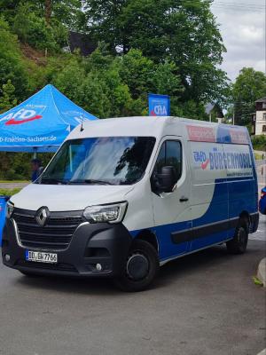 Wir werden gesehen... 