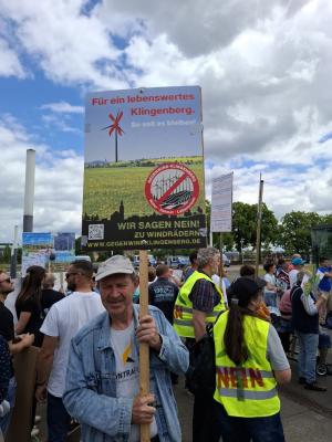 Für ein lebenswertes Klingenberg...