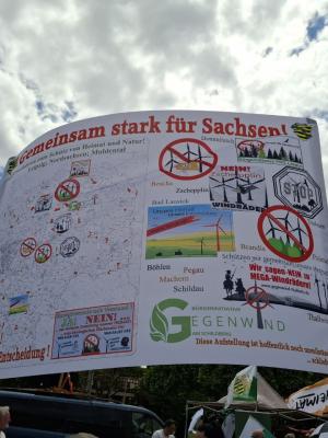 meinsam stark für Sachsen!