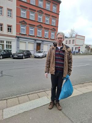 Frühjahrsputz in Freiberg