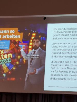 Mai 2025: Freiberger Kongress zur Energiewende