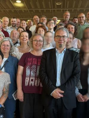 Ausfahrt in den Landtag - Juni 2025