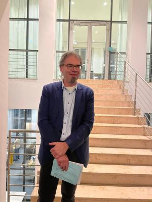 Marko Winter im Landtag: 