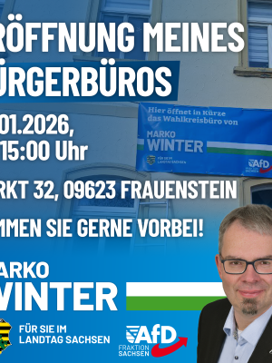 Die offiz. Eröffnung