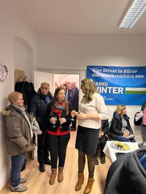 Es war voll und gemütlich