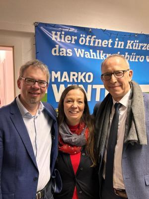 Marko, Ivonne und Jörg