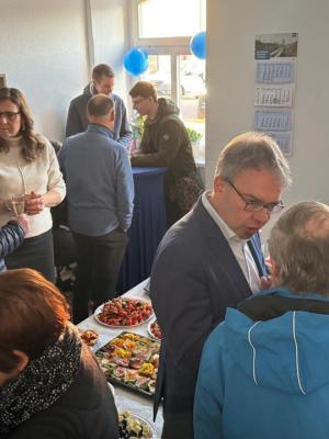 Anregende Gespräche