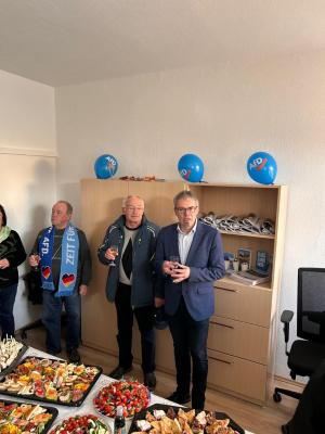 Ein paar kurze Worte ...