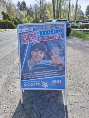 Führerscheinzuschuss für Azubis