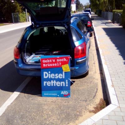 2019 - Plakatierung u.A. 