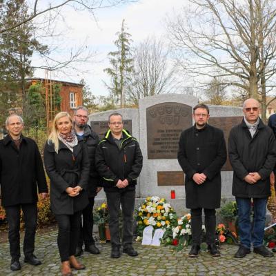 Gedenken am Volkstrauertag