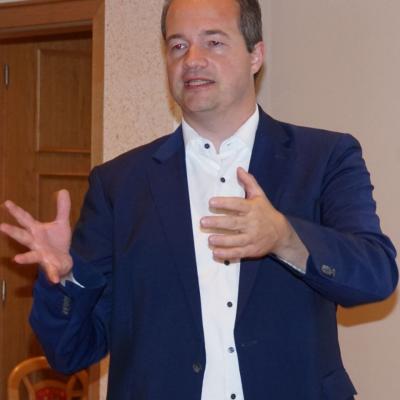 Martin Sichert, MdB. zu Gast in Weigmannsdorf