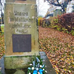 Kriegerdenkmal in Großschirma