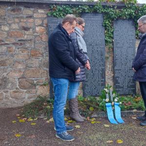 Denkmal in Niederbobritzsch