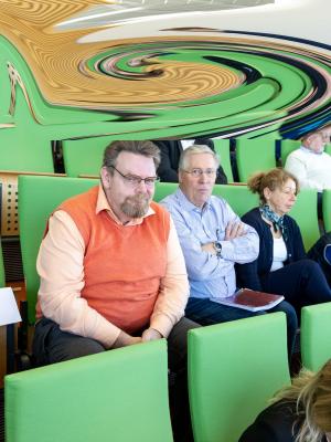 Interessierte und kompetente Zuschauer