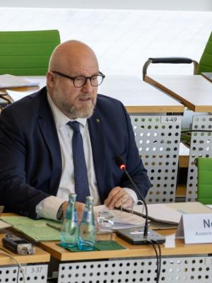 Ausschussvorsitzender Andreas Nowak (CDU)